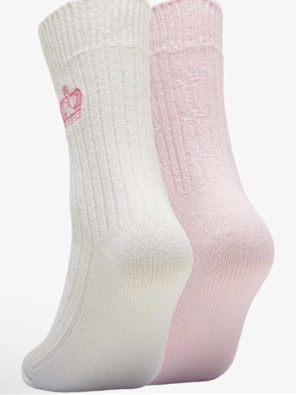 Juicy Couture Crown Socks (2 pack) - Picture 2 of 3